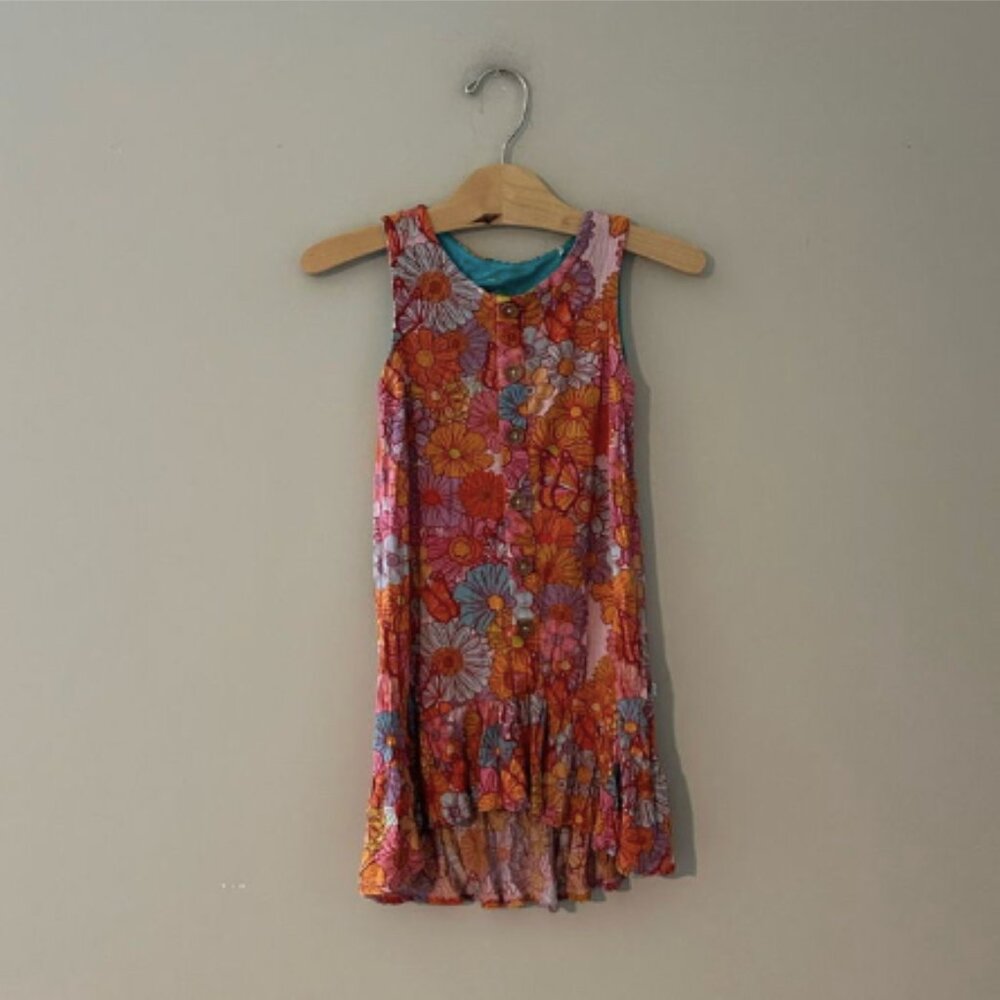 ADD ON FOR $19 Magnetic Me Bird Print Dress Newborn H&M Jamie Kay